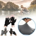 thumbnail image 3 of Fishing Gloves Winter Folding Fingers Waterproof Windproof Shooting, 3 of 7