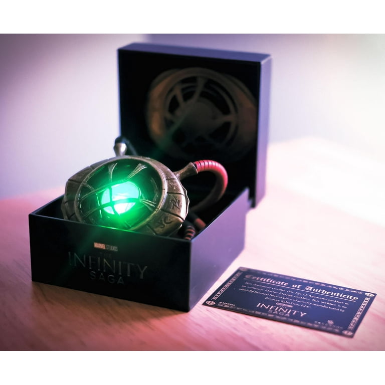 Marvel Doctor Strange Eye of Agamotto 1:1 Scale Light-Up Prop