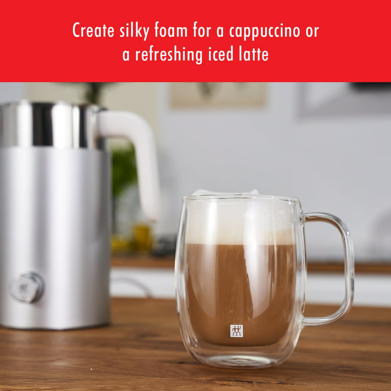 THE BEST MILK FROTHER? Zwilling Enfinigy Milk Frother Unboxing