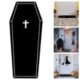thumbnail image 1 of WHEANG Halloween Room Rug Cute Funny Shaped Room Mat Soft Non Washable Doormat Gothic Halloween Home Decor, 1 of 5
