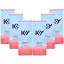 K-Y Jelly Personal Lubricant 4 oz (Pack of 6)