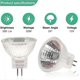 thumbnail image 3 of Mr11 Halogen Bulbs (pack Of 12), Gu4 Halogen Lamp 12v 20w, Mr11 Gu4 Dimmable Bulb Glass Cover For Ceiling Light, 2 Pin Halogen Bulb 2700k Warm Wh, 3 of 4