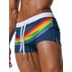 thumbnail image 4 of Pantalones cortos de natación casuales para hombre, elásticos, suaves y de alta elasticidad. Traje de baño de spandex para hombre., 4 of 4