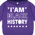 thumbnail image 3 of Inktastic I Am Black History Toddler Hoodie, 3 of 4