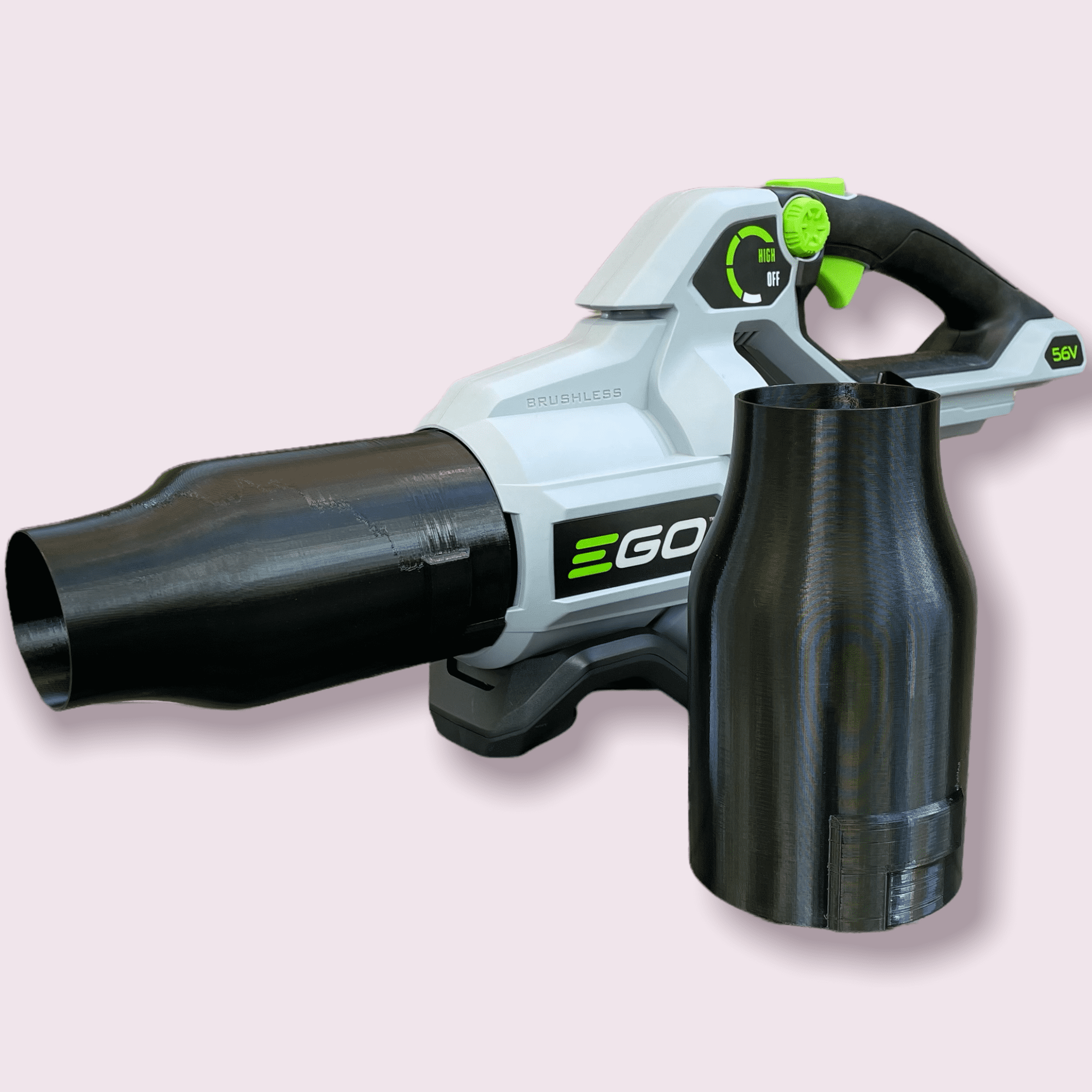 Narrow Tip Stubby Car Drying Nozzle for EGO Leaf Blowers for NEW and