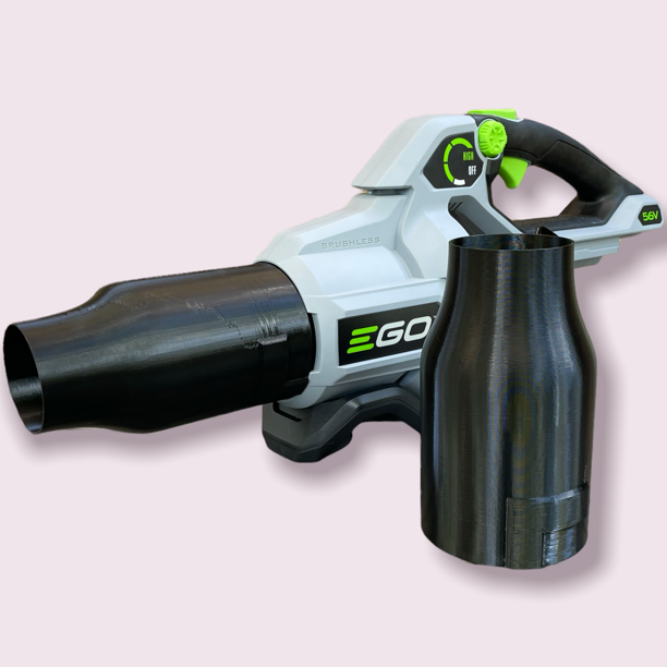 Narrow Tip Stubby Car Drying Nozzle for EGO Leaf Blowers for NEW and