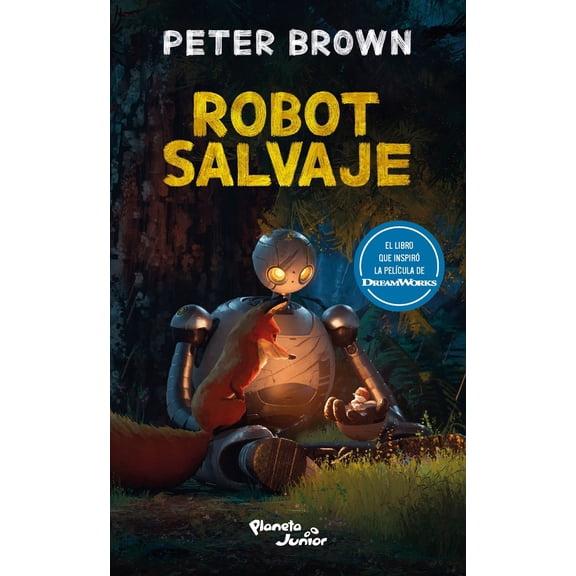 Pre-Owned Robot Salvaje (Edicin de la Pelcula) / The Wild Robot (Movie Tie-In) (Paperback) 6073918283 9786073918282