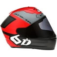 thumbnail image 4 of 6D ATS-1R Carbon Wyman Motorcycle Helmet Red/Gray XXL, 4 of 4