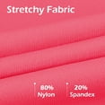 thumbnail image 4 of BIG ELEPHANT 3-Pack Girls' Athletic Skorts - 2-in-1 with Built-in Liner & Pockets, Elastic Waist - for Sports, Dance, School, Playwear (Sizes XS-XL), 4 of 10