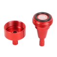 thumbnail image 5 of Filtro Gasolina Rojo Metalico Para Moto Universal Leiruki, 5 of 5