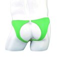 thumbnail image 7 of Bigersell Period Panties Women Clearance Workout Underwear Women G-Strings Panty Style P-247 Nylon Brief Panties Cotton Thong Briefs Mid Waist Women's Bikini Panties Green One Size, 7 of 7
