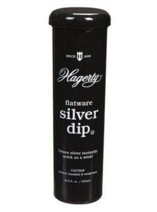 W. J. Hagerty Hagerty 10120 Silversmiths' Silver Polish, 12 Ounces, 12 Fl  Oz (Pack of 1), Blue 