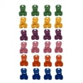 thumbnail image 1 of Abrelatas Manual de 24 Piezas, Protector de Latas de Plástico Colorido para Refrescos y Cerveza, A Prueba de Fugas, Herramienta para Abrir Latas de Refrescos y Cerveza., 1 of 5