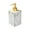 Golden Phnom Penh, variant on KCAHPAN Resin Liquid Soap Dispenser for Hotel Marble Soap Dispenser Hand Soap Dispenser