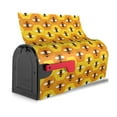thumbnail image 4 of PHELIKA Honeycomb Cute Bee Yellow Magnetic Mailbox Covers Standard Size 25.5"H x 21"W, 4 of 8
