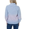 thumbnail image 2 of John Paul Richard Womens Wool Blend Ombre Turtleneck Sweater, 2 of 2