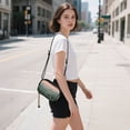 thumbnail image 5 of FORMRS Mini Crossbody Bag for Women Adjustable Rope Shoulder Casual Phone Purse, Mountains at Dawn, 5 of 7