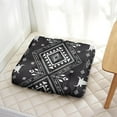 thumbnail image 4 of 22 Inch Meditation Pillow in Boho Style, Dutch Velvet Square Cushion for Yoga and Quiet Moments, 4 of 7