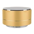 thumbnail image 2 of funtasica Wireless Bluetooth Speaker USB TF Bass Player LED Golden, 2 of 9