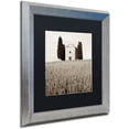 thumbnail image 2 of Trademark Fine Art "Tuscany IX" Canvas Art by Alan Blaustein, Black Matte, Silver Frame, 2 of 4