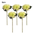 thumbnail image 4 of Bearachild 5x Amplia aplicación Inodoro - Versátiles flores artificiales para proyectos de manualidades DIY Madres Aspecto realista Decoración Verde, 4 of 6