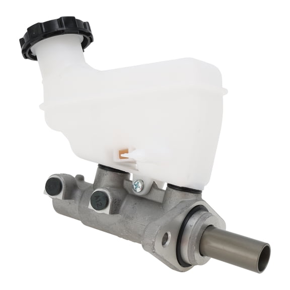 Unique Bargains Brake Master Cylinder With Reservoir No.585102K300/M630812 for Kia Soul 2010-2011 Hydraulic Master Cylinder Aluminum Alloy,Plastic 1 Pc