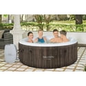 SaluSpa 4 Person 120 Jet Outdoor Inflatable Hot Tub