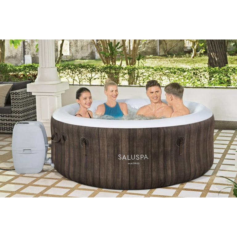 hot tub table