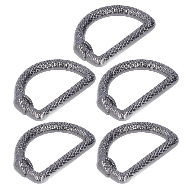 D Rings, Zinc Alloy Metal Rings High Durability For Backpack For Bag