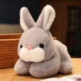 thumbnail image 1 of MesaSe Rabbit Toys Cute Bunny Dolls Stuffed Soft Animal Toy Home Decor Birthday Gift, 1 of 6