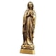 thumbnail image 4 of Figura de Santísima Virgen María, decoración religiosa, artesanía decorativa, coleccionable, de metal, para mesa, estatua en miniatura, adorno para, 4 of 10