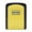 Yellow, variant on Key Lock Box , Wall Mounted Stainless Steel Key Safe Weatherproof 4 Combination Key Storage Lock Box for Indoor and Outdoor Use
