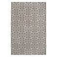 thumbnail image 1 of Surya Modern Archive Wool 9' x 13' Area Rugs With Tan And Cream Finish, 1 of 3