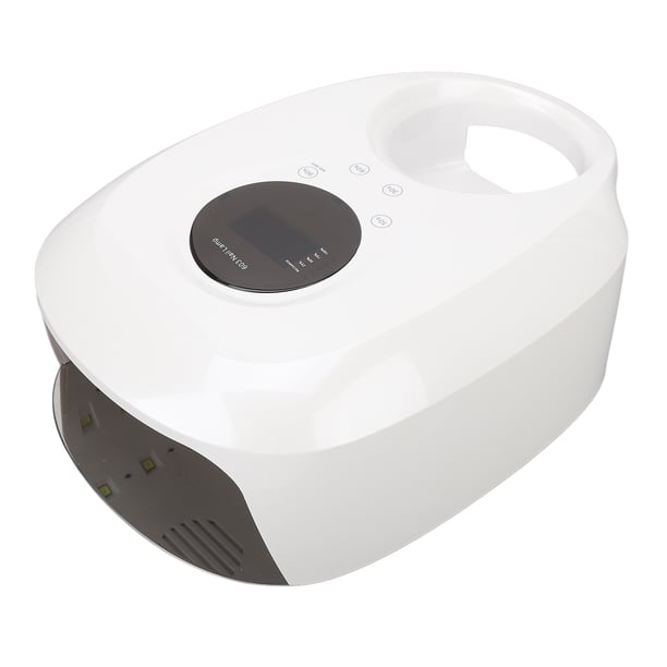 Lámpara de UMasa LED UV, 102 W, 4 Ajustes de Tiempo, 51 Chips de Luz, Secador de Gel de Unas, Luz de Umas Profesional de Secado Rápido, Secador Rápido, Lámpara de Curado de