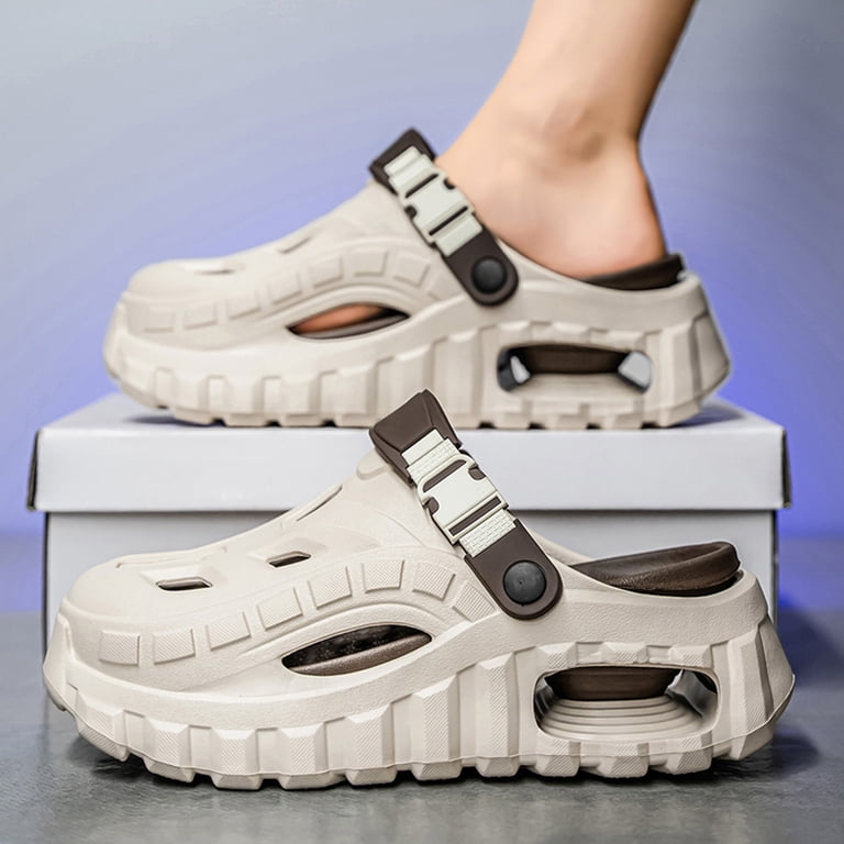 Rokment Mens Orthopedic Air Cushion Chunky Platform Recovery 