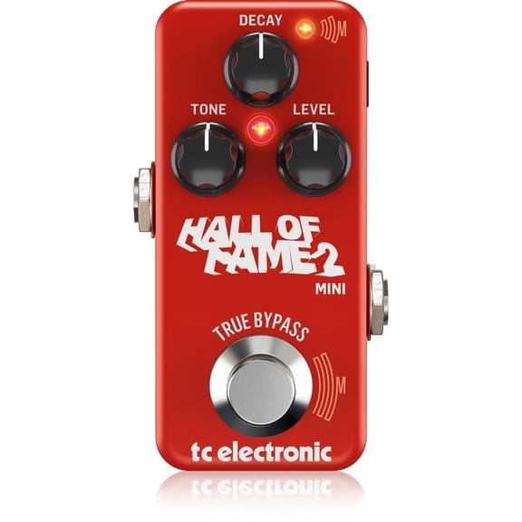 TC Electronic Hall Of Fame 2 Mine Reverb Iconic Ultra-Compact Reverb Pedal