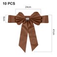 thumbnail image 5 of 10 Pack Reversible Chair Sashes with Buckle Double Sided Bow Tie Chair Bands, 5 of 5