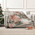 thumbnail image 7 of Yayeee Throw Blanket for Couch Soft Warm 50" x 60" Sofa Chair Bed Decoration, Red Mountain Pattern, 7 of 7