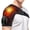 Black, variant on Cordless Shoulder Heating Pad with Massage, FSA Eligible Items List, Heated Shoulder Wrap Massager for Pain Relief Deep Tissue, Rotator Cuff Heating Pad, HSA Approved Products Only