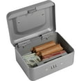 thumbnail image 5 of Barska Cash Box 6 Compartments Gray (CB11782), 5 of 6