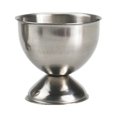 thumbnail image 1 of Fridja Handy Stainless Steel Soft Boiled Egg Cups Egg Holder Tabletop Cup Kitchen Tool, 1 of 2