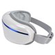 thumbnail image 5 of Masajeador térmico de ojos, vibración portátil, música, alivia la fatiga, calentador de ojos recargable por USB para el hogar, 5 of 14