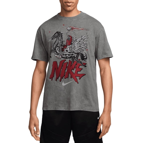 Nike Men's Max90 Skeletal Basketball Graphic T-Shirt