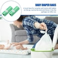 thumbnail image 3 of LEEYNEER Trash Bag 10 Rolls Multifunctional Disposal Bag Disposable Diaper Sacks Baby Poop Bags, 3 of 10