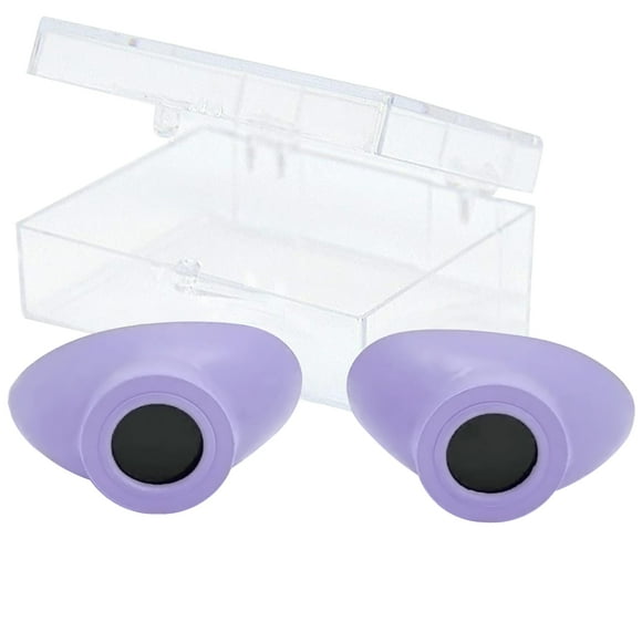 Super Sunnies Slim Flex UV Eye Protection, FDA Compliant Individual Tanning Goggles Eyeshields (Lavender)