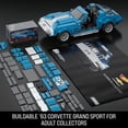 thumbnail image 3 of MEGA Hot Wheels Juguete de Construcción 63 Corvette Grand Sport 1065 PZS, 3 of 5