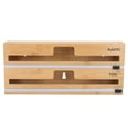 thumbnail image 1 of ZOUSSIQI Sac de Rangement Alimentaire Conteneur 2 Sections Divisées Boîte de Rangement Compatible avec Sacs à Sandwiches Gallon Quart JU316-69581, 1 of 13