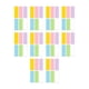 thumbnail image 2 of Divisor de notas adhesivas Notas adhesivas Escribible a prueba de agua a prueba de aceite de color para la oficina o el trabajo Papelería duradera , Colores 60 Pastillas Colores 60 Pastillas L, 2 of 8