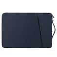 thumbnail image 1 of Funda impermeable para portátil de 13,3 pulgadas, fibra de poliéster, bolsa de almacenamiento para portátil a prueba de golpes, azul oscuro-13,3 pulgadas, 1 of 5