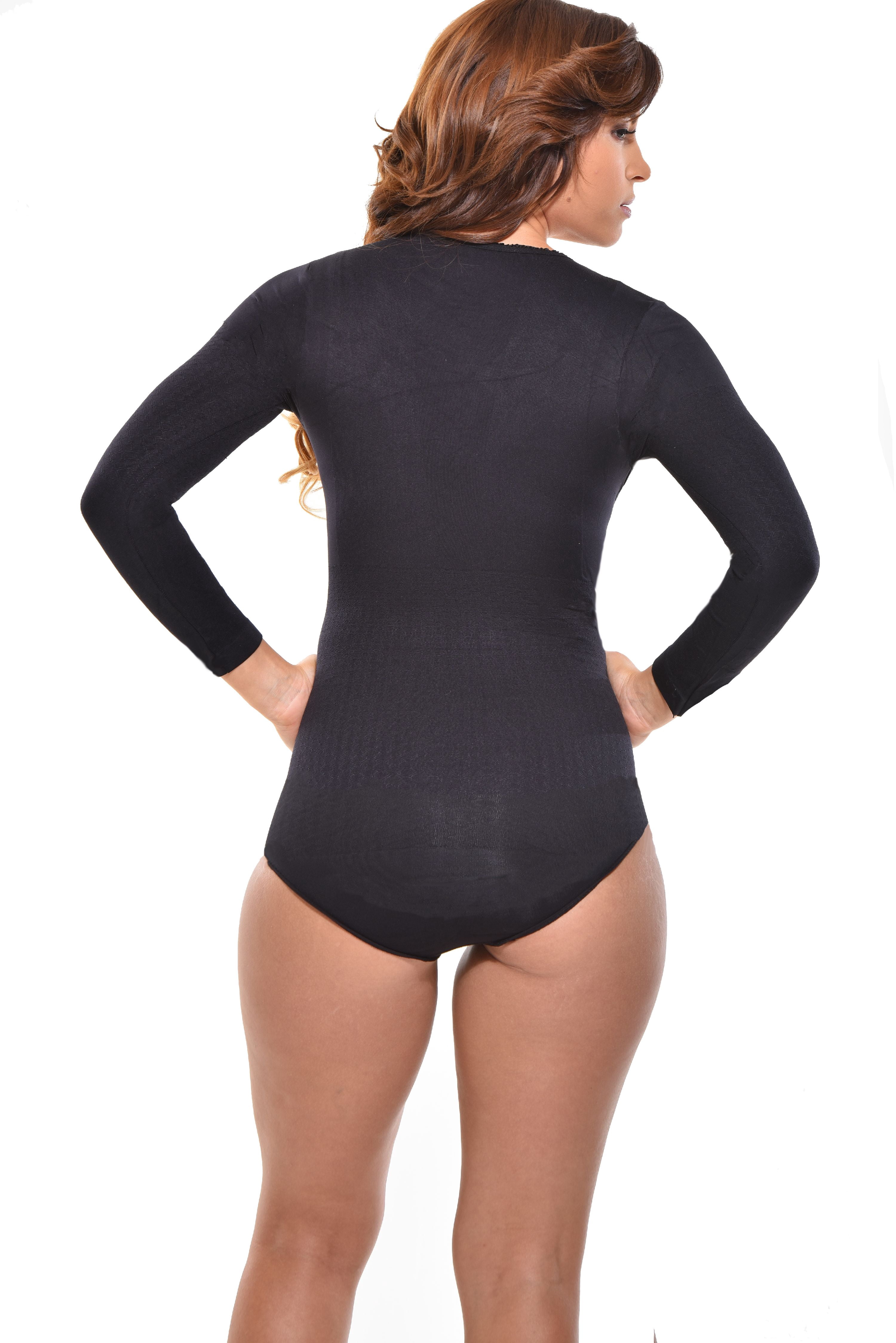 Seamless Body Shaper - Body Briefer Shapewear, Tummy Control Bodysuit with Arm Shapewear - Body Slimmer&nbsp;